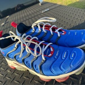 Nike Air VaporMax Plus Racer Blue University Red